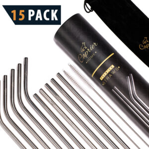 PREMIUM STAINLESS STRAW