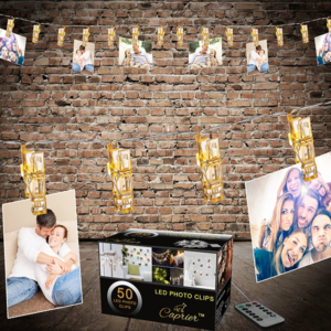 PHOTO CLIP STRING LIGHT